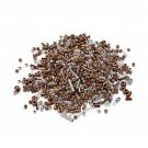 seed,beads,färg,form,mix,brun