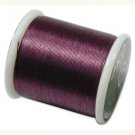 K.O. pärltråd, 100 % nylon, lila, säljs per 50m rulle